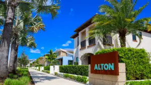 Family with a nanny job in Palm Beach Gardens FL Alton community