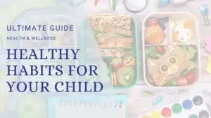 Working with your nanny to promote a healthy lifestyle