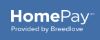 HomePay Logo, providing payroll services for family's hiring a nanny.