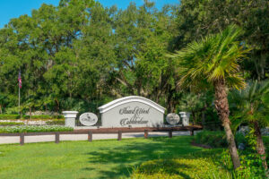 Family hiring a part time nanny in Palm City cobblestone community