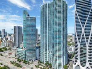 Family is hiring. Part-time Nanny Job in Miami available now. Located in the Biscayne Bay building pictured.