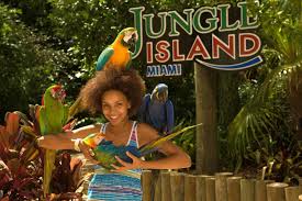 Things to do in Miami Florida include visiting Jungle Island Park.